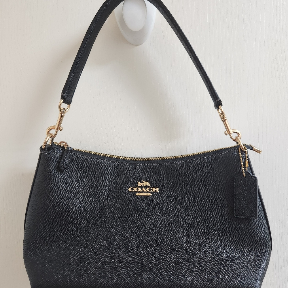 Coach Black Purse. Like new!